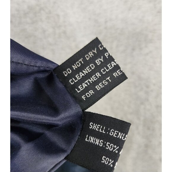 Silverleaf Skirt Womens Size 9/10 Black Suede Leather Lace Up Retro Mini Vintage - Picture 10 of 11